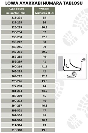 Lowa 220506 - Vento Ws Outdoor Spor Ayakkabı