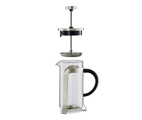 Tchibo French Press, Gümüş 300 ml