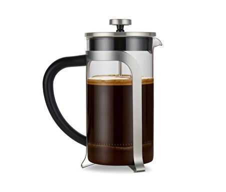 Tchibo French Press, Gümüş 800 ml
