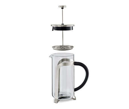Tchibo French Press, Gümüş 800 ml