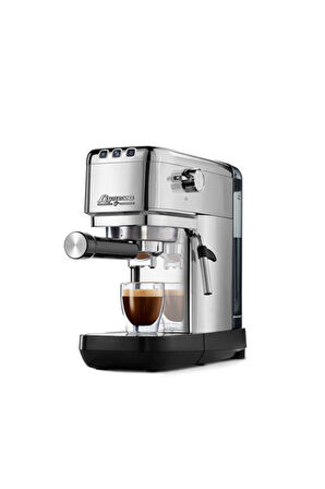 “Lapressa” Manuel Espresso Makinesi, Paslanmaz Çelik