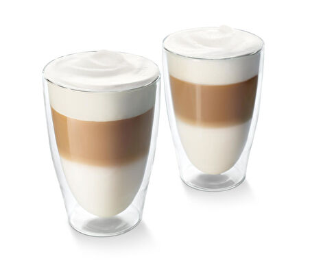 Tchibo Çift Cidarlı Latte Macchiato Bardağı, 2'li