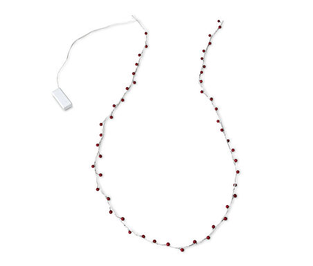 LED Parlayan Dal, Kiraz