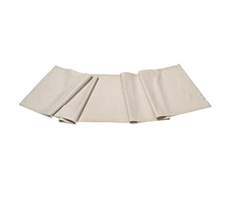 Şerit Örtü, Jakar, Metalik, Bej