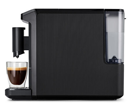 Esperto Mini Tam Otomatik Kahve Makinesi, Black 