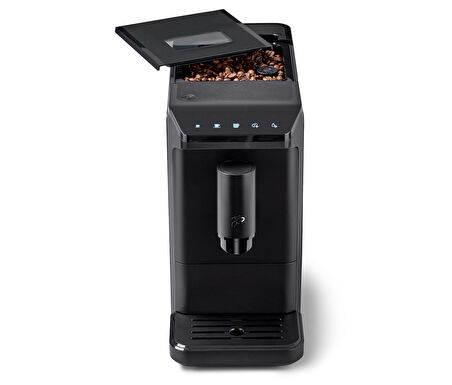 Esperto Mini Tam Otomatik Kahve Makinesi, Black 