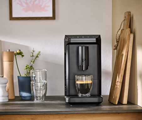 Esperto Mini Tam Otomatik Kahve Makinesi, Black 