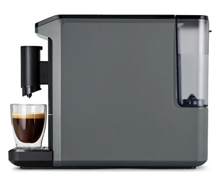 Esperto Mini Tam Otomatik Kahve Makinesi, Gray