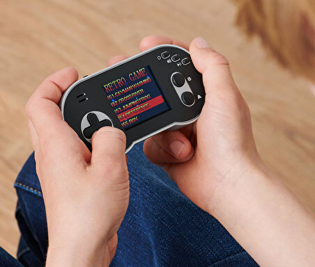 Retro Mini Oyun Konsolu