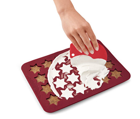 Tarçın Yıldız Pişirme Altlığı