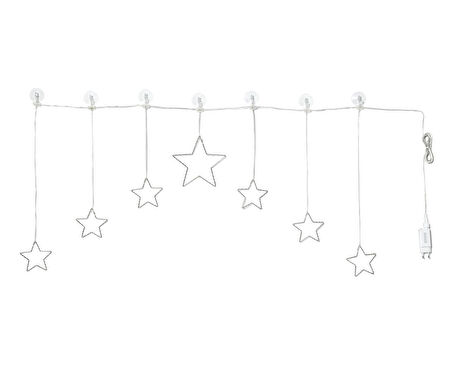 LED Işık Perdesi, Yıldızlar