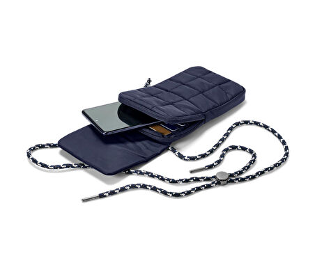 Yalıtımlı Akıllı Telefon Çantası, Donma Önl, G.D.PES, Mavi