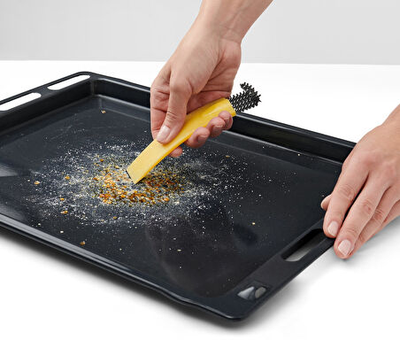 Fırın Fırçası, Sıyırıcılı