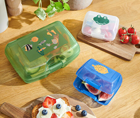 Beslenme Çantası, 3 lü Set
