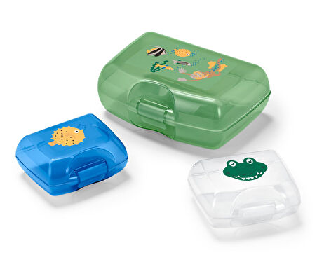 Beslenme Çantası, 3 lü Set