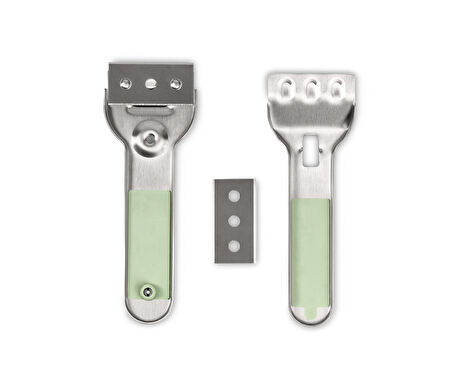 Temizlik Spatulası, Paslanmaz Çelik
