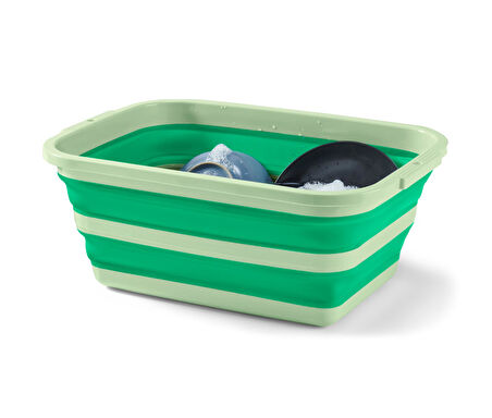 Çamaşır Sepeti, Plastik, Katlanabilir