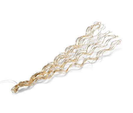 LED Işıklı Dal, Altın