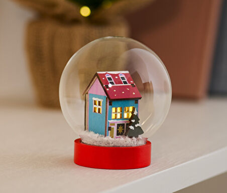 LED Kar Küresi, Küçük