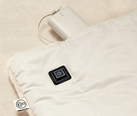 Isıtmalı Panço, Pilli