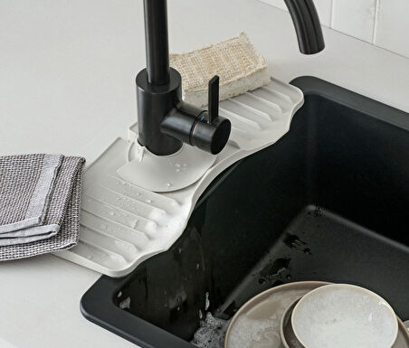 Silikon Musluk Matı