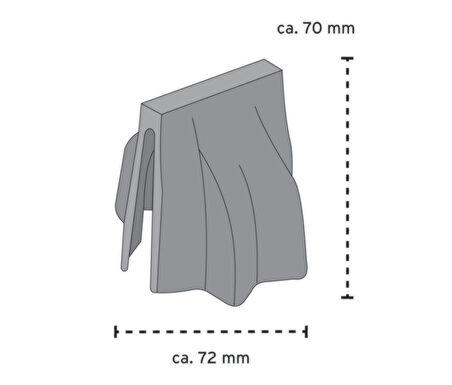 Yıldız Kurabiye Kalıbı