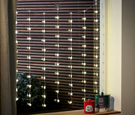 LED Işık Perdesi, Küçük Yıldızlar