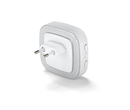 LED Gece Işığı, Prize Takılır, Beyaz