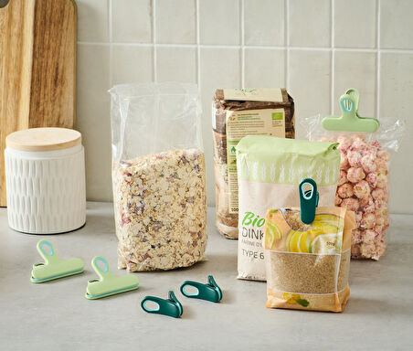 Aroma Klipsi, Plastik, 6 Adet