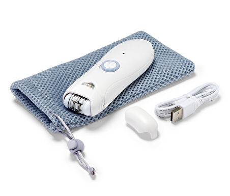 Yüz Epilasyon Aleti, Pilli