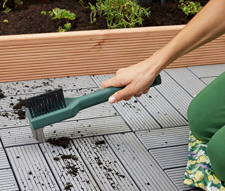 Bahçe Derz Temizleme Fırçası