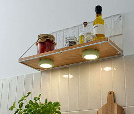 LED Lamba, Çok Fonksiyonlu, 2 Adet, Yeşil