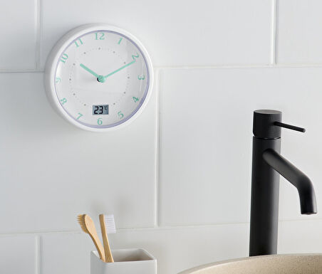 Banyo Duvar Saati, Sıcaklık