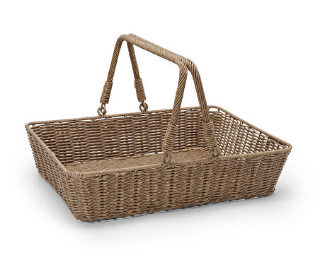 Tepsi Fonksiyonlu Sepet