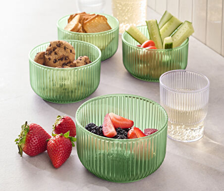 Kap, 4 Adet, Plastik