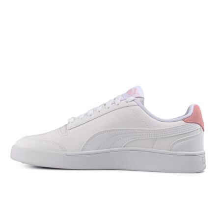 Puma 309668 Shuffle Beyaz-Pembe Spor Ayakkabı
