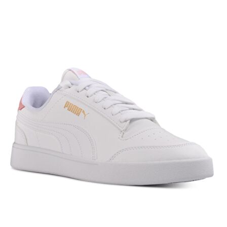 Puma 309668 Shuffle Beyaz-Pembe Spor Ayakkabı