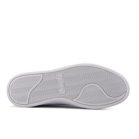 Puma 309668 Shuffle Beyaz-Pembe Spor Ayakkabı