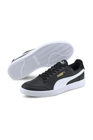 Puma 309668 Shuffle Siyah-Beyaz Spor Ayakkabı