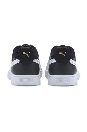 Puma 309668 Shuffle Siyah-Beyaz Spor Ayakkabı