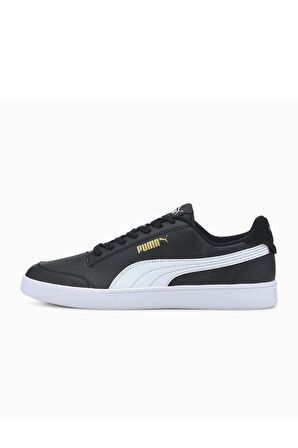 Puma 309668 Shuffle Siyah-Beyaz Spor Ayakkabı