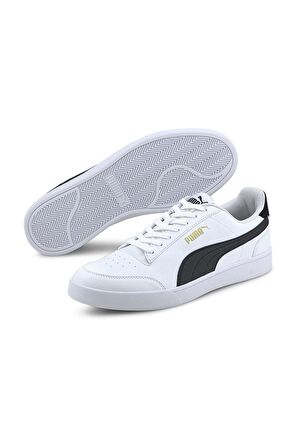 Puma 309668 Shuffle Siyah-Beyaz Spor Ayakkabı