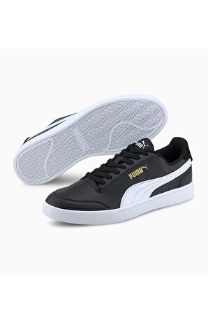 Puma 309668 Shuffle Siyah-Beyaz Spor Ayakkabı