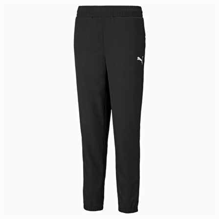 Puma Active Woven Pants Kadın Siyah Eşofman Altı -