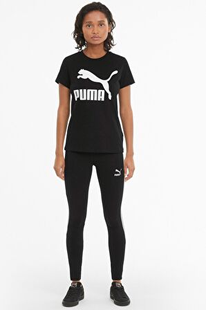 Puma Iconic T7 Mr Leggings Kadın Siyah Günlük Tayt