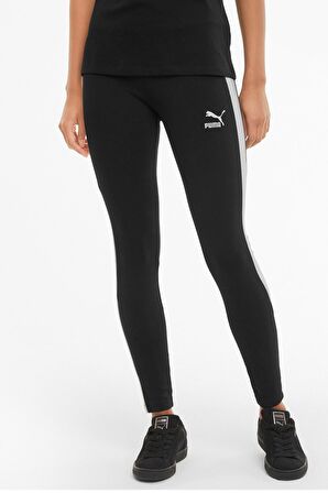 Puma Iconic T7 Mr Leggings Kadın Siyah Günlük Tayt