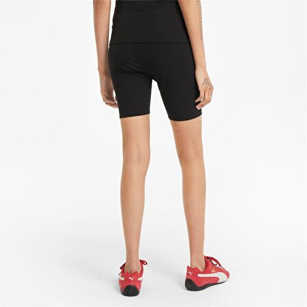 Puma Classics Short Tights 7" Kadın Siyah Şort - 5