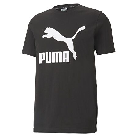 Puma Classics Logo Tee Kadın Üst & T-shirt - 53008