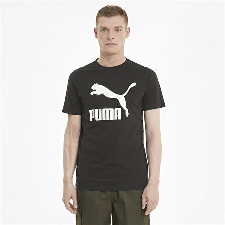 Puma Classics Logo Tee Kadın Üst & T-shirt - 53008