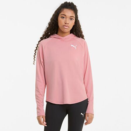 Puma Active Hoodie Kadın Pembe Sweatshirt - 586858